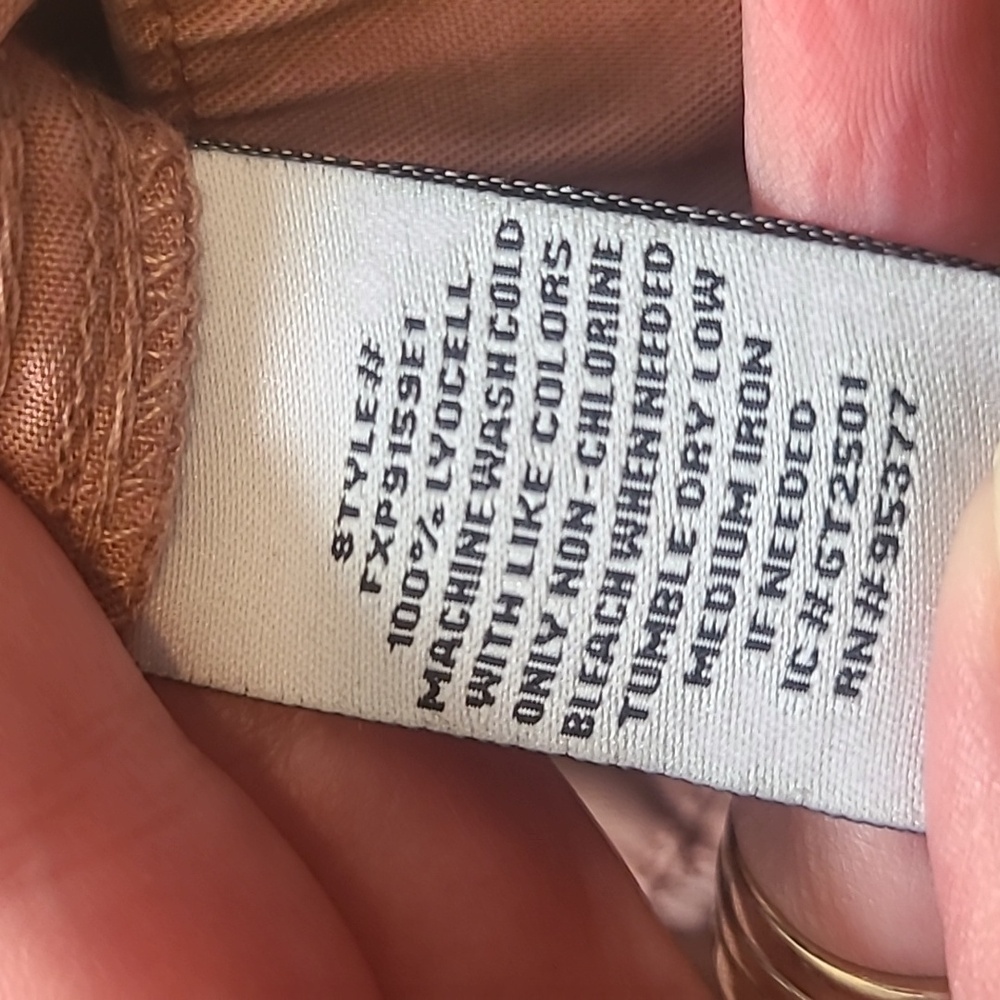 Standard Surplus Soft Pink Drawstring Casual Pants - image 4